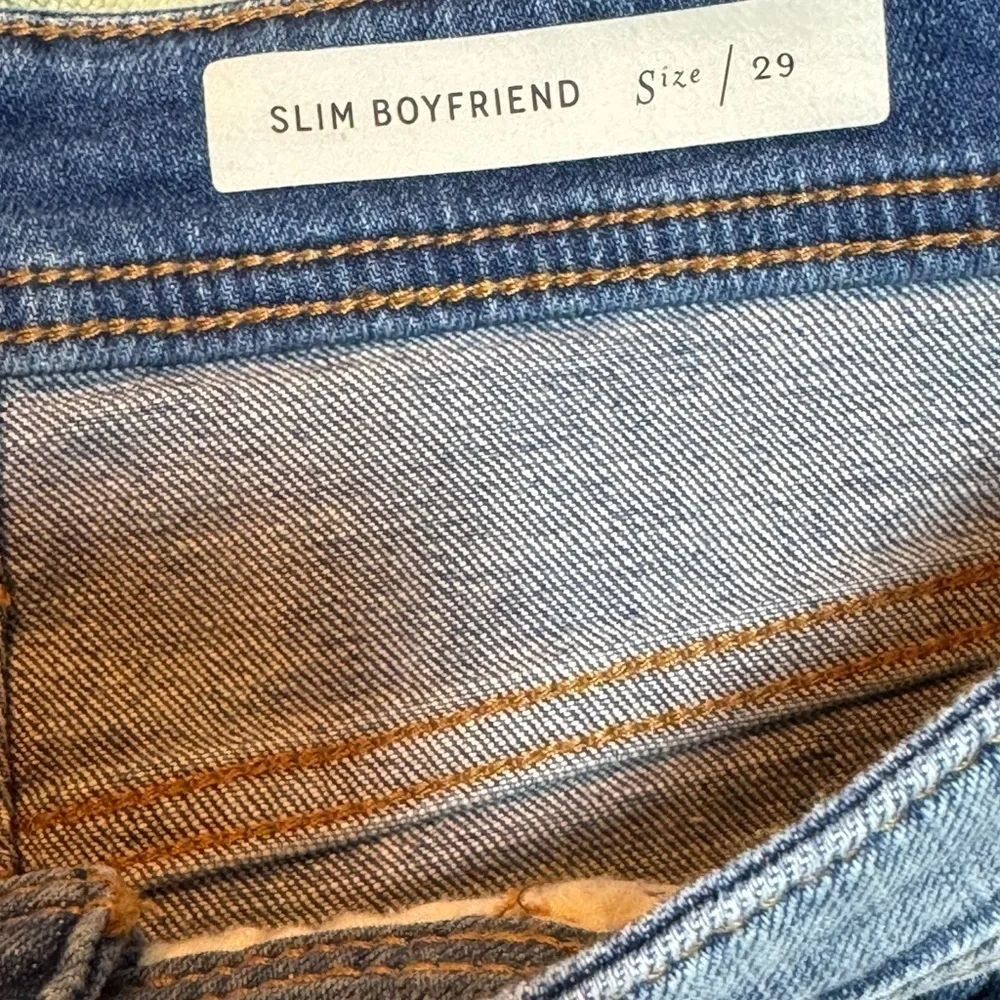 Pilcro by Anthropologie Slim Boyfriend Shorts